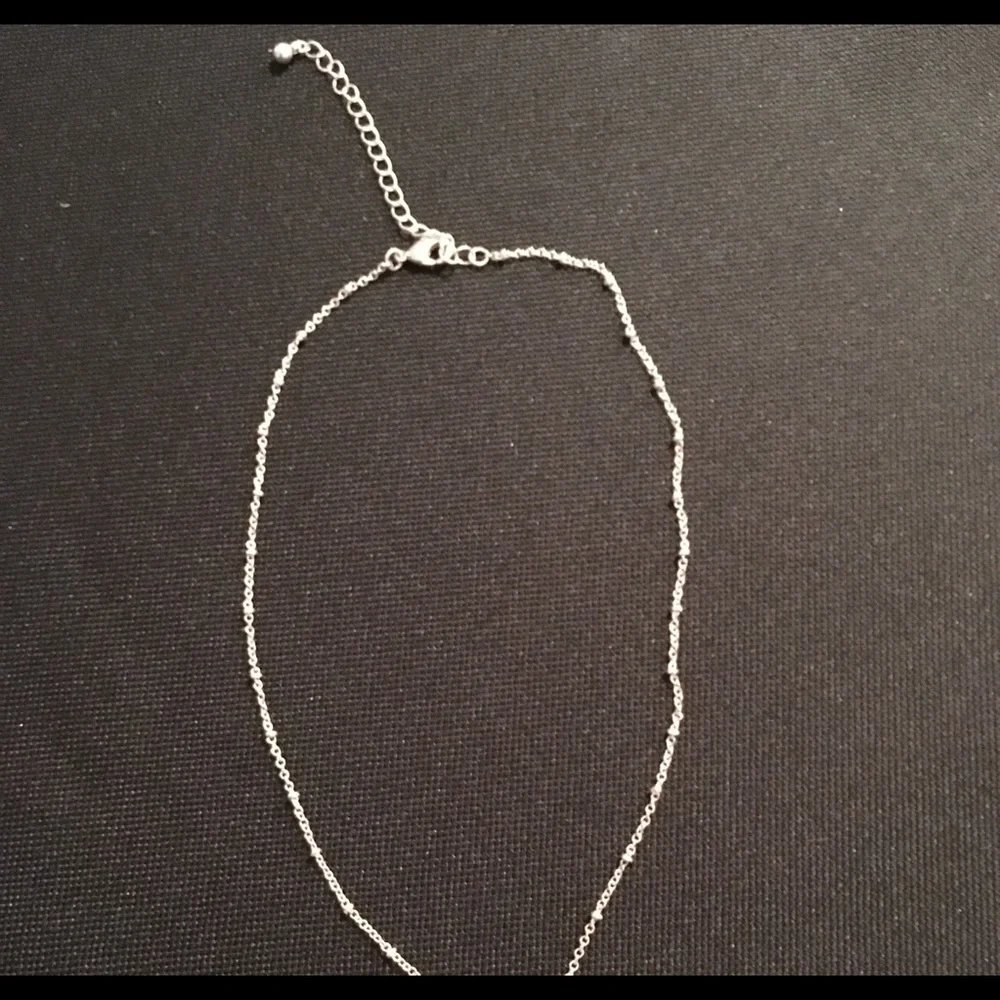 Crave Silver & Gold Tone Necklace 9” to 12” Length New in Package